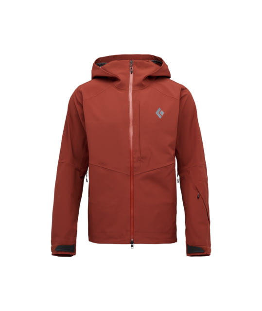 Black Diamond Recon Stretch Shell - Men's Iron Red Medium