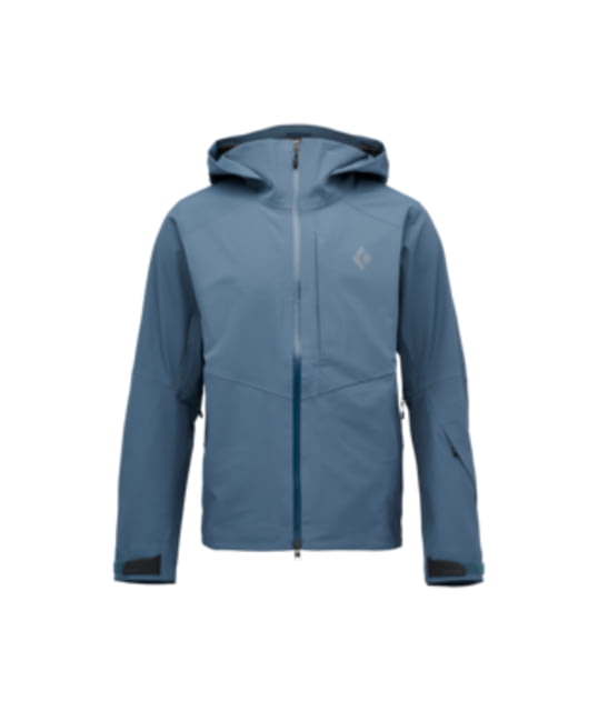 Black Diamond Recon Stretch Shell - Men's Midnight Blue Large