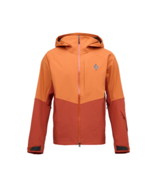 Black Diamond Recon Stretch Shell - Men's Saffron/Burnt Sienna Medium