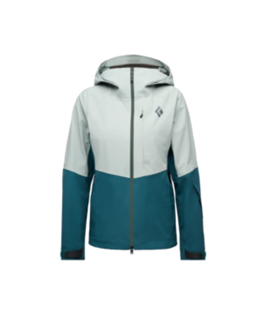 Black Diamond Recon Stretch Shell - Women's Agave/Deep Woods Small
