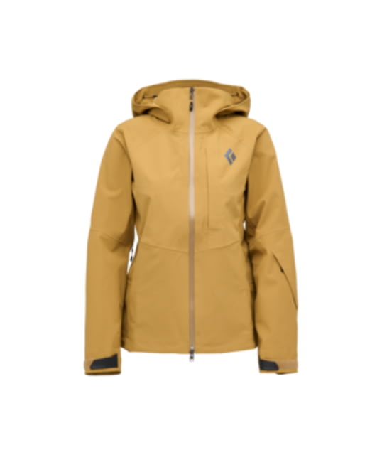 Black Diamond Recon Stretch Shell - Women's Flax Medium