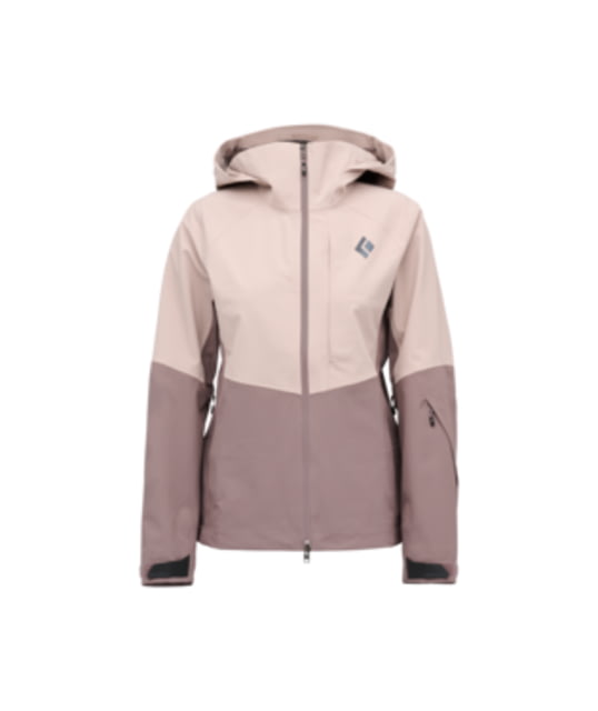 Black Diamond Recon Stretch Shell - Women's Pale Mauve/Dark Mauve Small