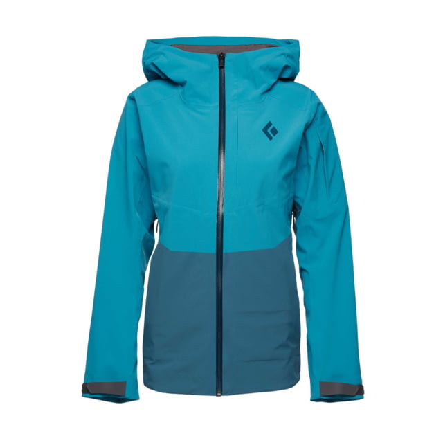 Black Diamond Recon Stretch Ski Shell - Women's Azul/Azurite Small
