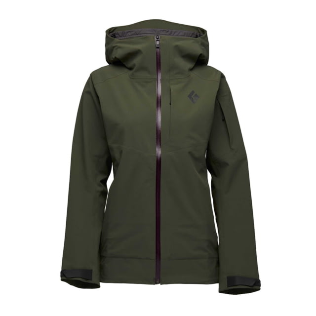 Black Diamond Recon Stretch Ski Shell - Women's Tundra Large