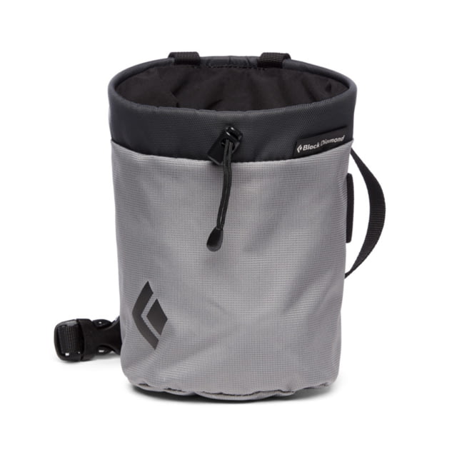 Black Diamond Repo Chalk Bag Gray Medium/Large