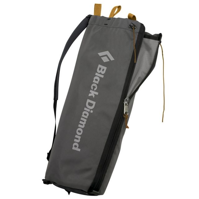 Black Diamond Rope Bucket Bag