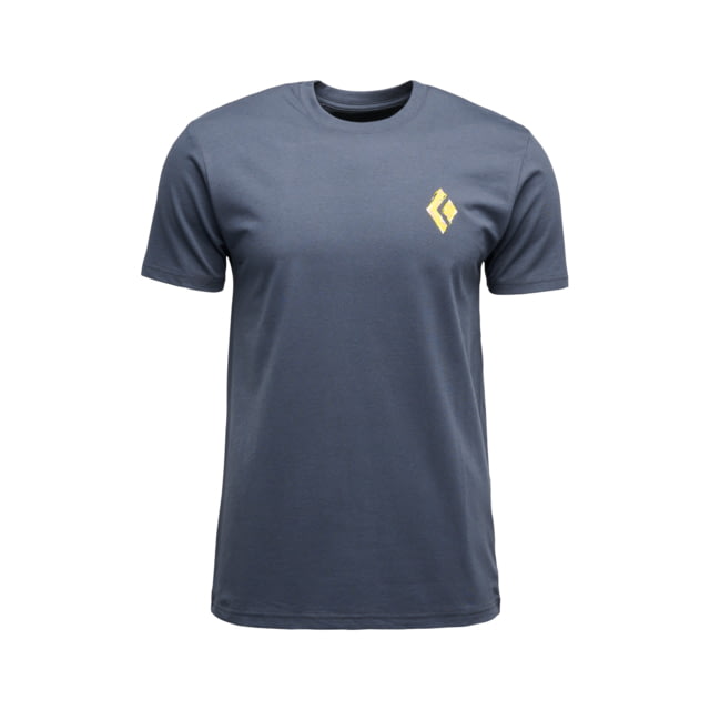 Black Diamond Shredded Short Sleeve Tee - Men's Charcoal Medium