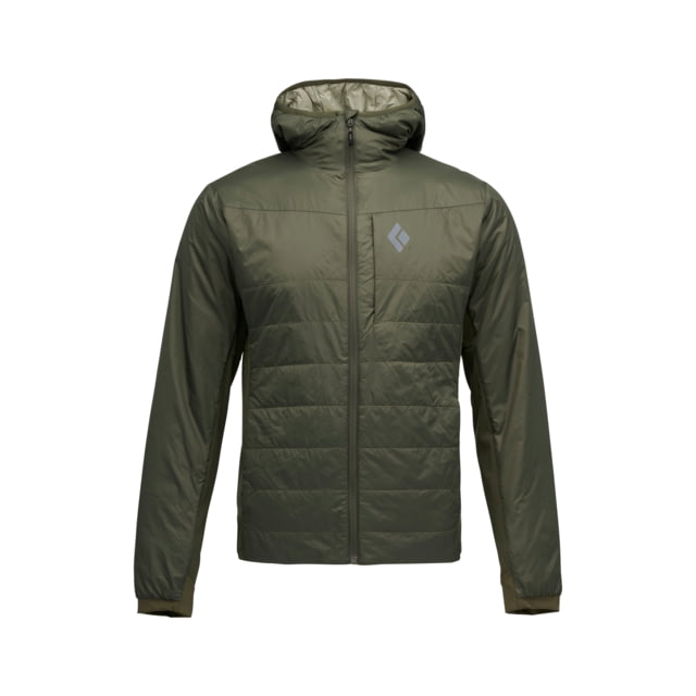 Black Diamond Solution 1.0 Hoody - Men's Dark Moss Extra Large