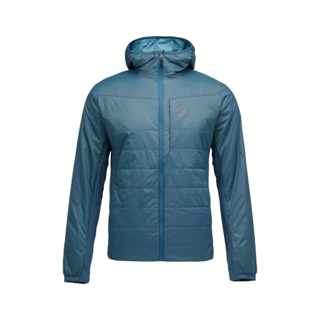 Black Diamond Solution 1.0 Hoody - Men's Midnight Blue Extra Large