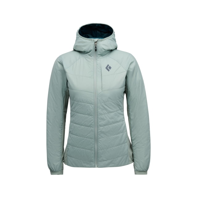 Black Diamond Solution 1.0 Hoody - Women's Agave Small