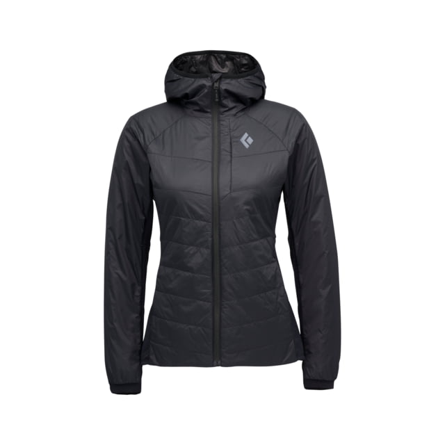 Black Diamond Solution 1.0 Hoody - Women's Black Extra Large