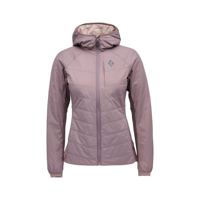 Black Diamond Solution 1.0 Hoody - Women's Dark Mauve Medium