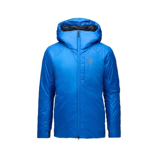 Black Diamond Solution 4.0 Parka - Men's Drifter Blue Small