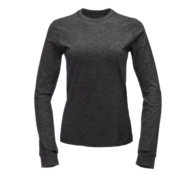Black Diamond Solution Merino 150 Base Crew - Women's Extra Small Black