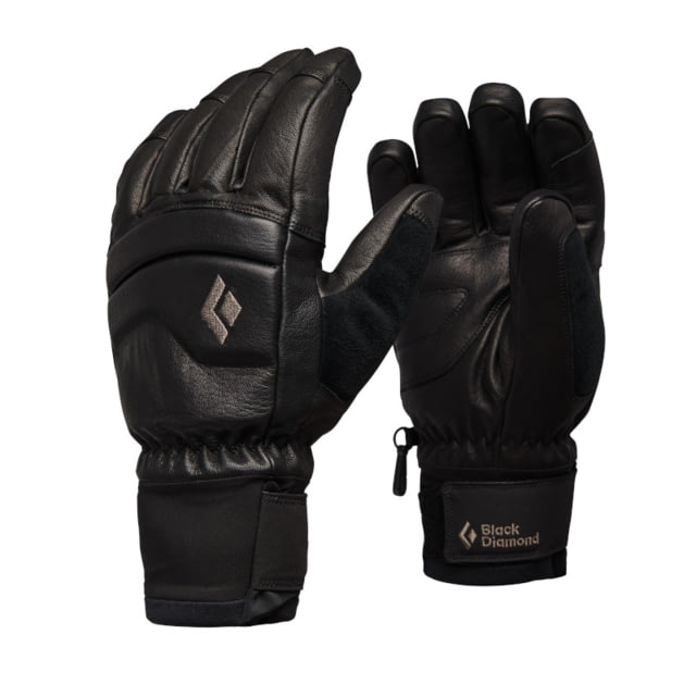 Black Diamond Spark Gloves Black/Black Extra Small