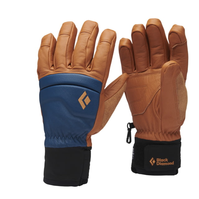 Black Diamond Spark Gloves Henna/Ink Blue Medium