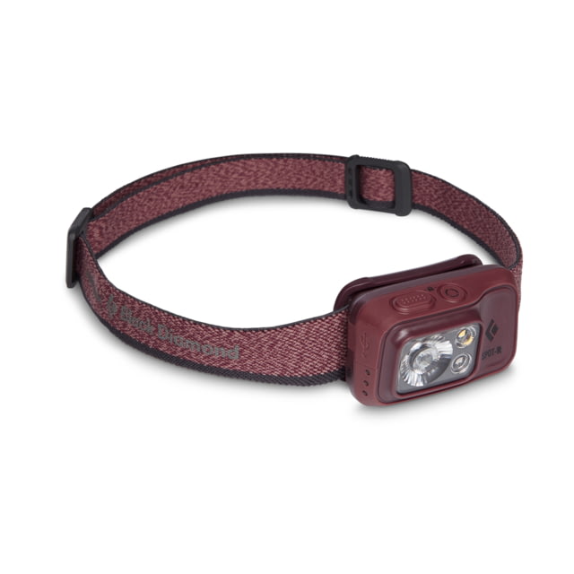 Black Diamond Spot 400-R Headlamp Bordeaux One Size