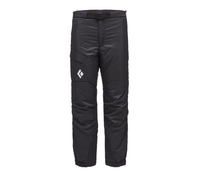 Black Diamond Stance Belay Insulated Pants - Men's Black Extra Large