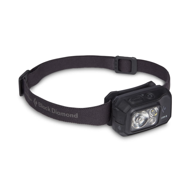 Black Diamond Storm 500-R Headlamp Black One Size