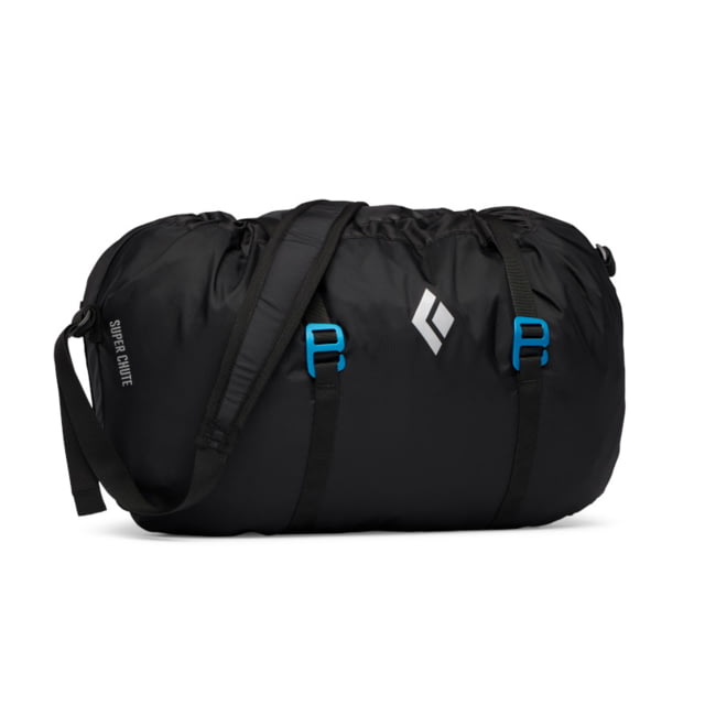 Black Diamond Super Chute Rope Bag Black