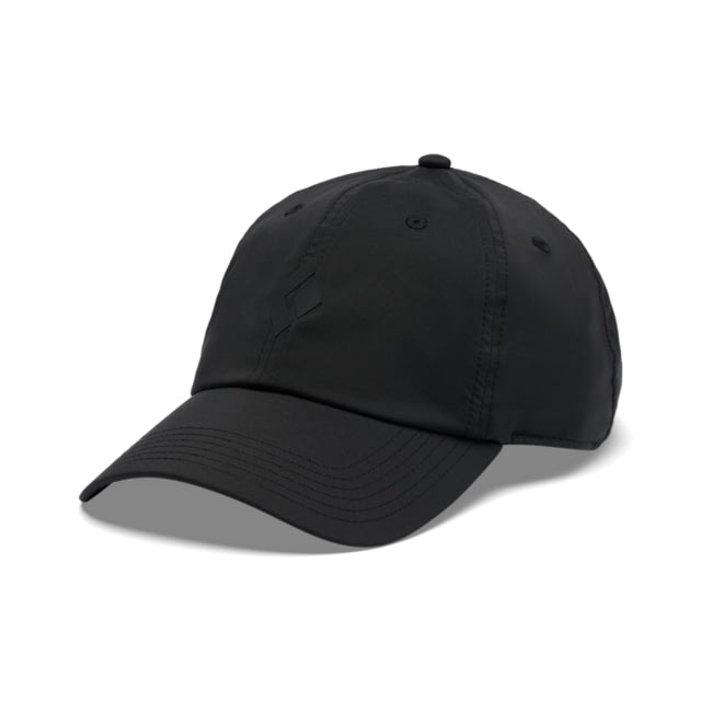 Black Diamond Synthetic Dad Hat Black/Black Icon Logo