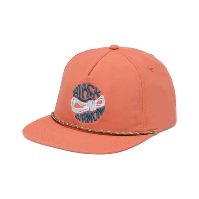 Black Diamond Synthetic Rope Hat Baja Sunrise/Creek Blue