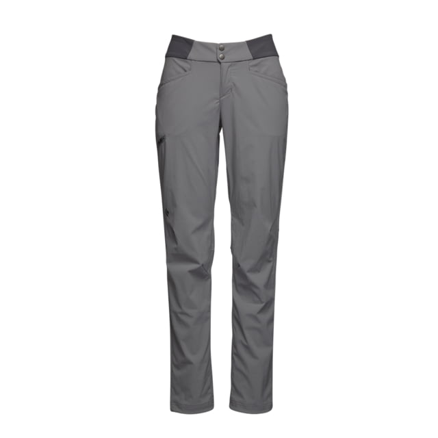 Black Diamond Technician Alpine Pants – Women’s 2 US Steel Grey