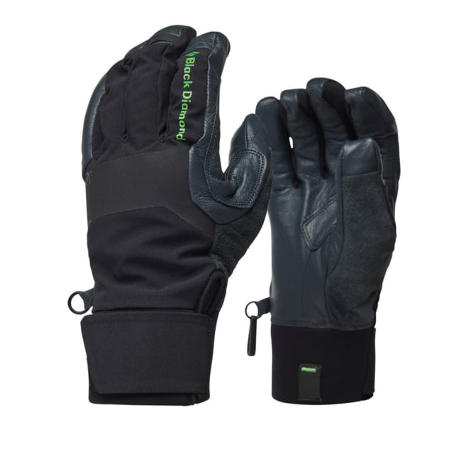 Black Diamond Terminator Gloves Black Large