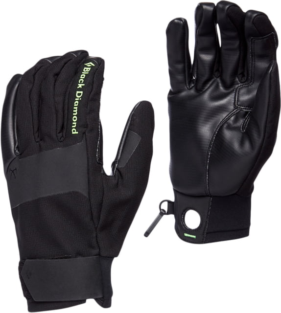 Black Diamond Torque Gloves Black Large