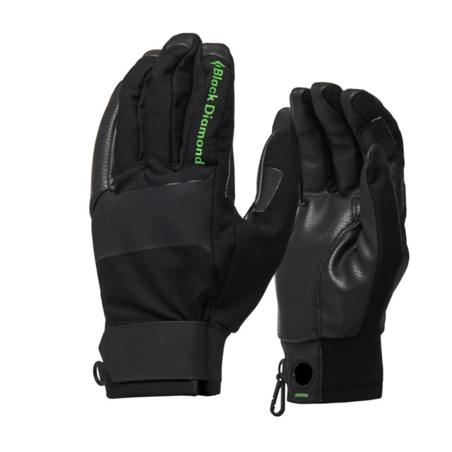 Black Diamond Torque Gloves Black Small