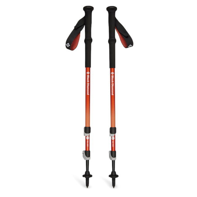 Black Diamond Trail Back Trekking Poles Burnt Sienna