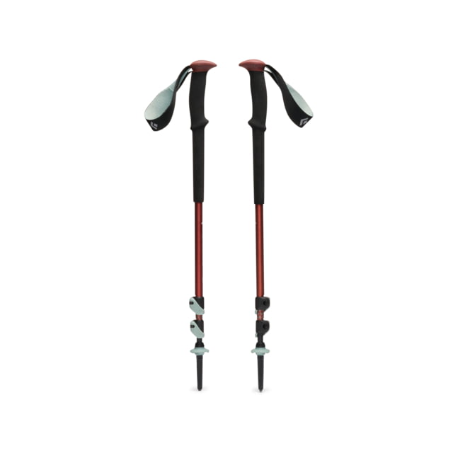 Black Diamond Trail Trekking Poles Iron Red One Size