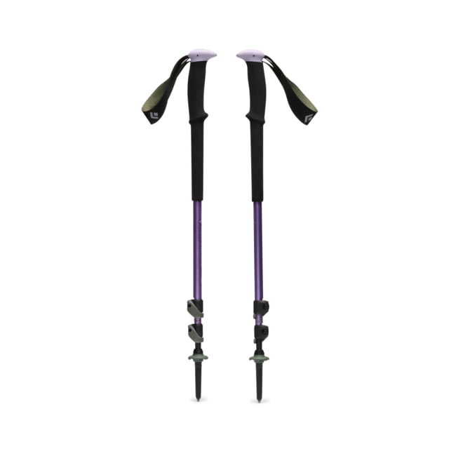 Black Diamond Trail Trekking Poles Soft Lilac One Size