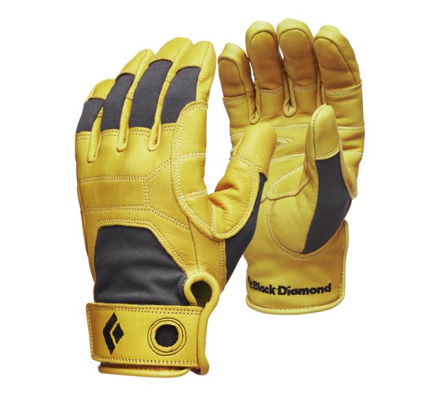 Black Diamond Transition Climbing Gloves - Unisex Natural Extra Small