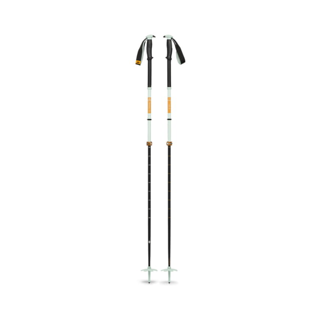 Black Diamond Traverse Pro Ski Poles Foam Green 140 cm