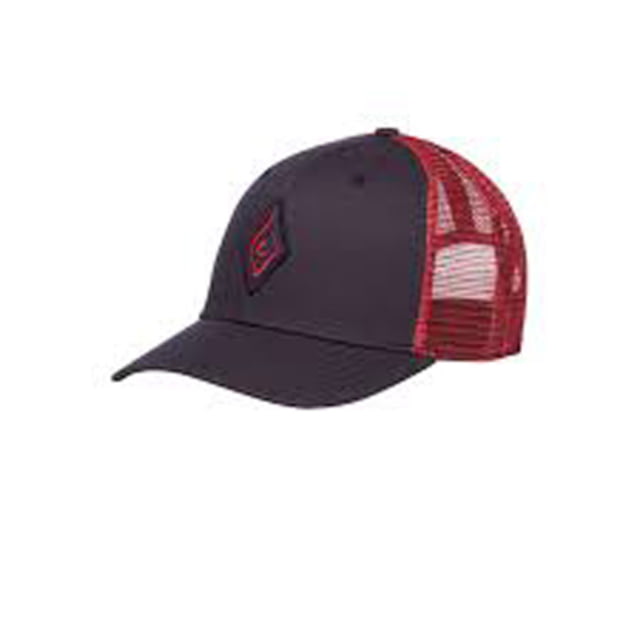 Black Diamond Black Diamond Trucker Hat Carbon-Wild Rose One Size