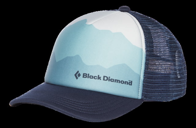 Black Diamond Trucker Hat - Women's Eclipse/Blue Ice