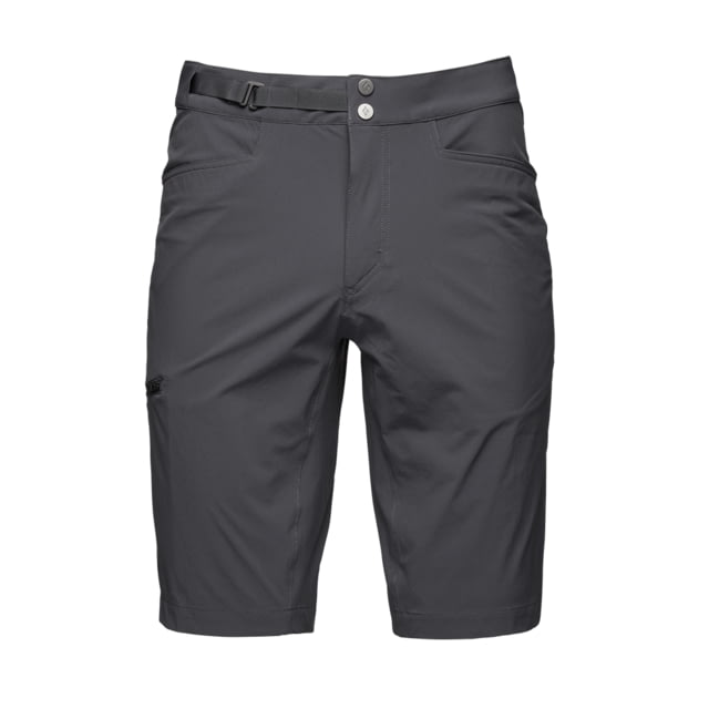Black Diamond Valley Climbing Shorts - Men's Carbon 38
