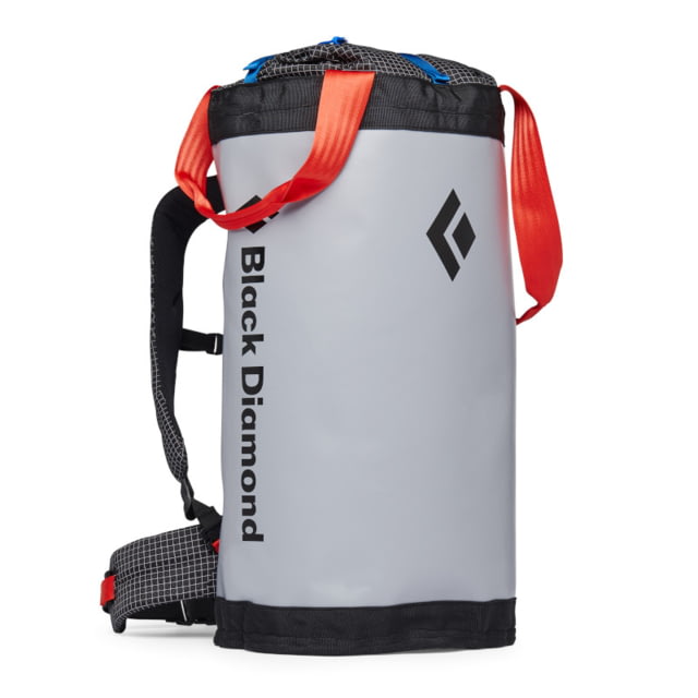Black Diamond Wall Hauler 40 Haul Bag Pewter