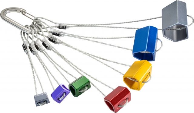 Black Diamond Wired Hexentric Set #4-10