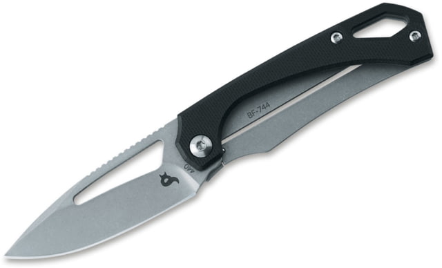 Black Fox Racli G10 Knife Black Small