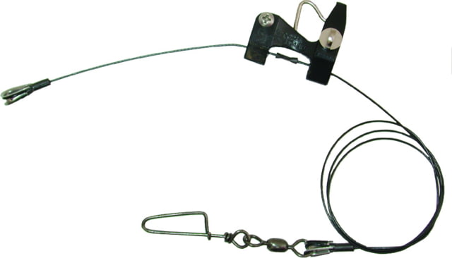 Black Marine  Downrigger Release Clip Assembly Blk