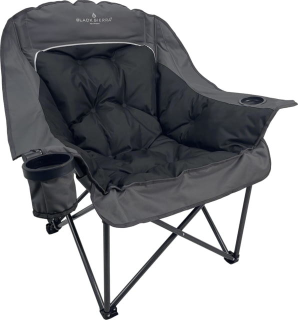 BLACK SIERRA EQUIPMENT Comfort Cloud Chair Black