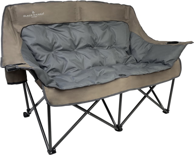 BLACK SIERRA EQUIPMENT Comfort Cloud Sofa Brown