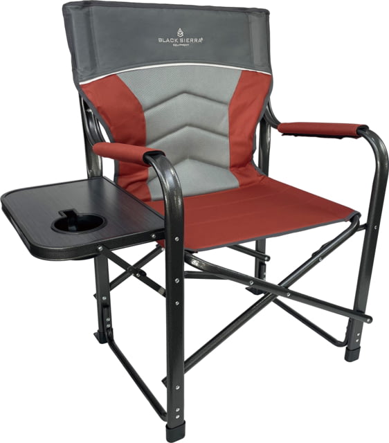BLACK SIERRA EQUIPMENT HD XL Directors Chair Red