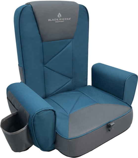 Black Sierra Equipment BLACK SIERRA EQUIPMENT Nomad High Back Stadium Seat Moroccan Blue - $179.99 at CampSaver.com