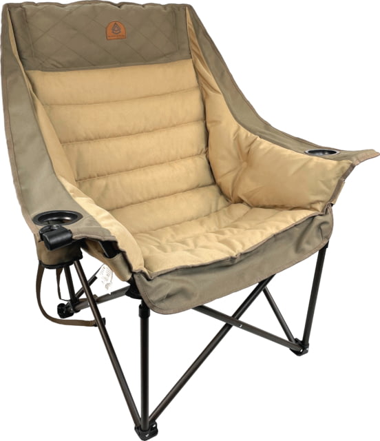 BLACK SIERRA EQUIPMENT Traditions Big Bear Chair Tan