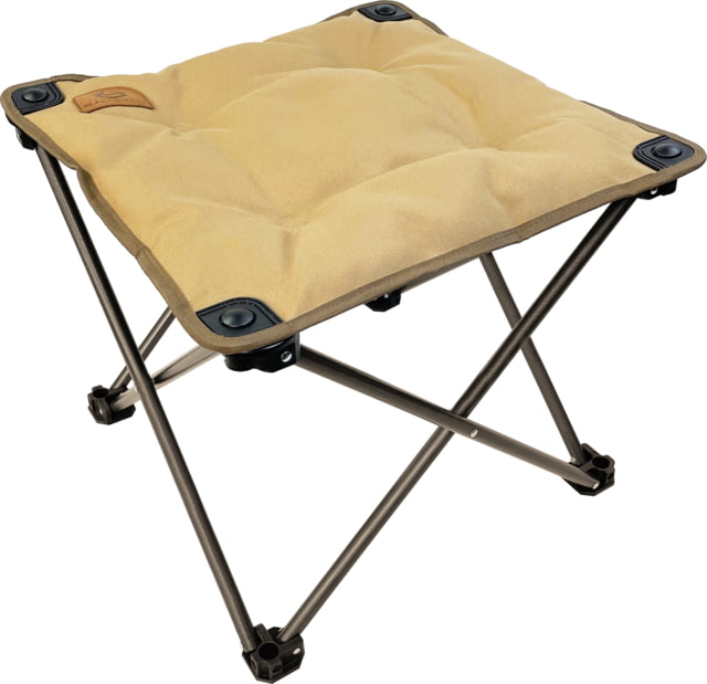 BLACK SIERRA EQUIPMENT Traditions Padded Ottoman Tan