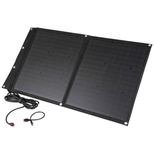 Blackfire-Klein Outdoors Portable Solar Panel 60W Black