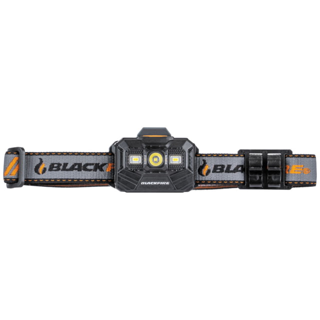 Blackfire-Klein Outdoors Rechargeable LED Headlamp White 300 Lumens Black